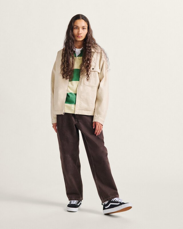 Jaqueta Skate Garage Jacket Natural