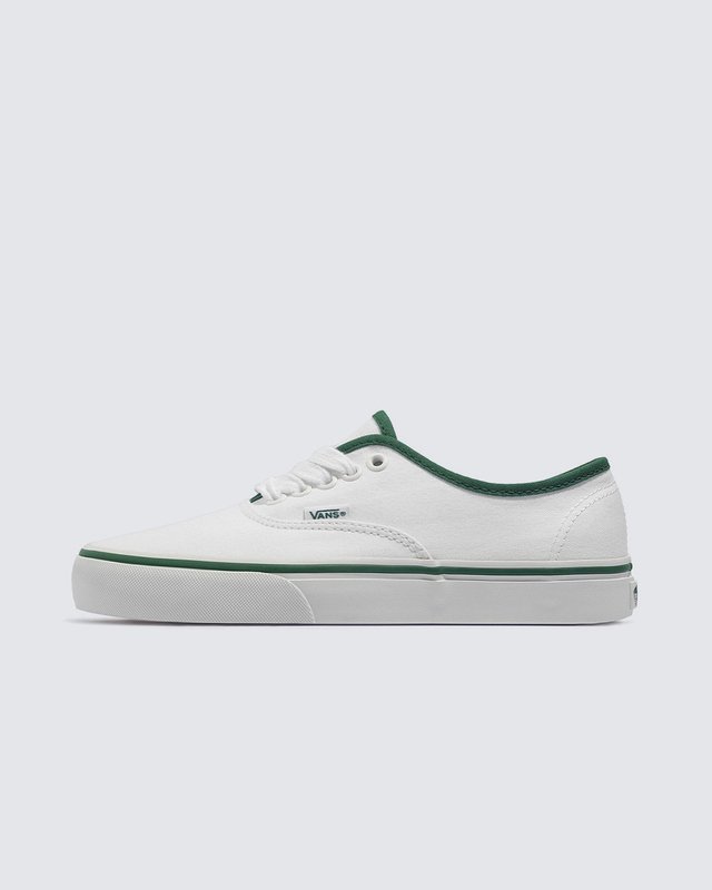 Tênis Authentic Canvas Pop White Green
