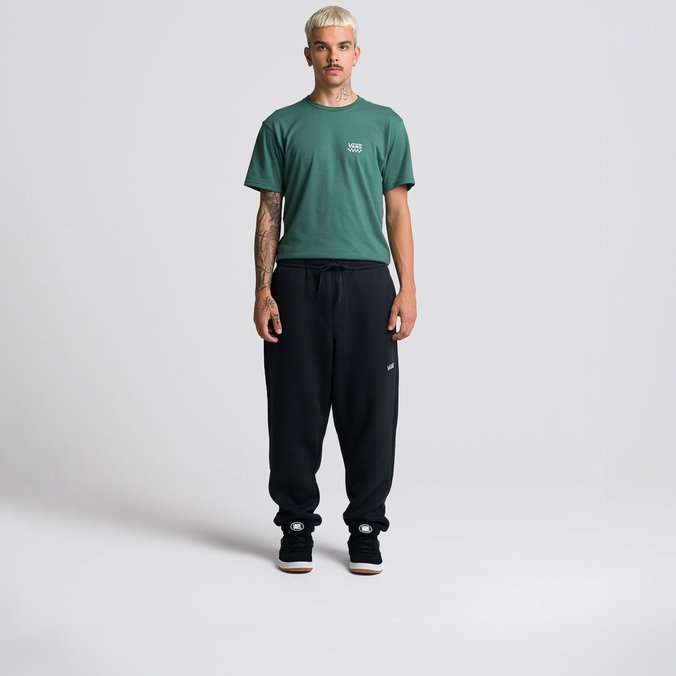 Calça Core Basic Fleece Black