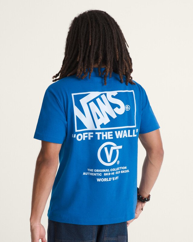 Camiseta Manga Curta  Classic Blue