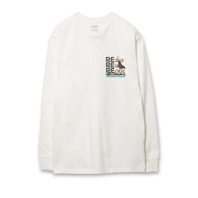 CAMISETA LS VANS X ECO POSITIVITY NATURAL