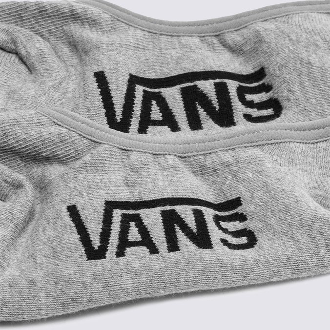 Meia Classic Super No Show 30/35 Heather Grey (3 Pares)