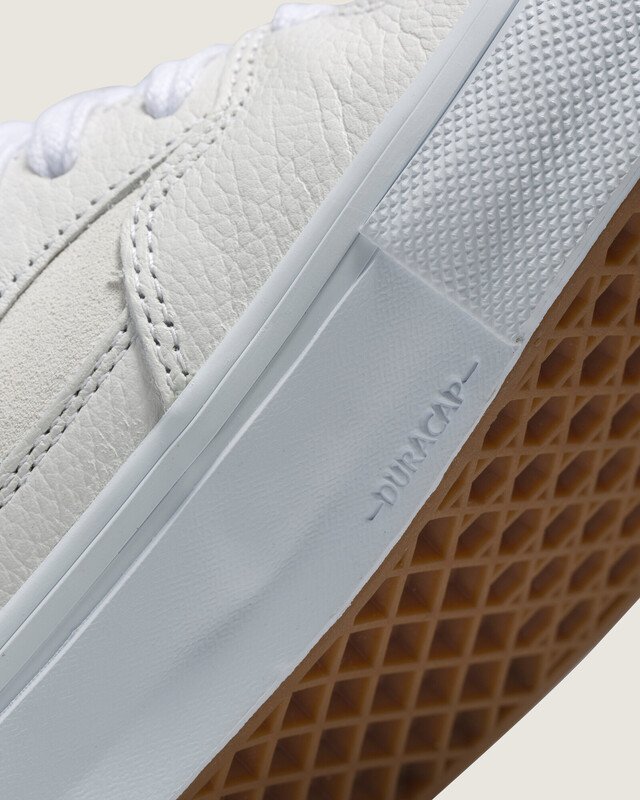 Tênis Skate Half Cab Skate Daz White White