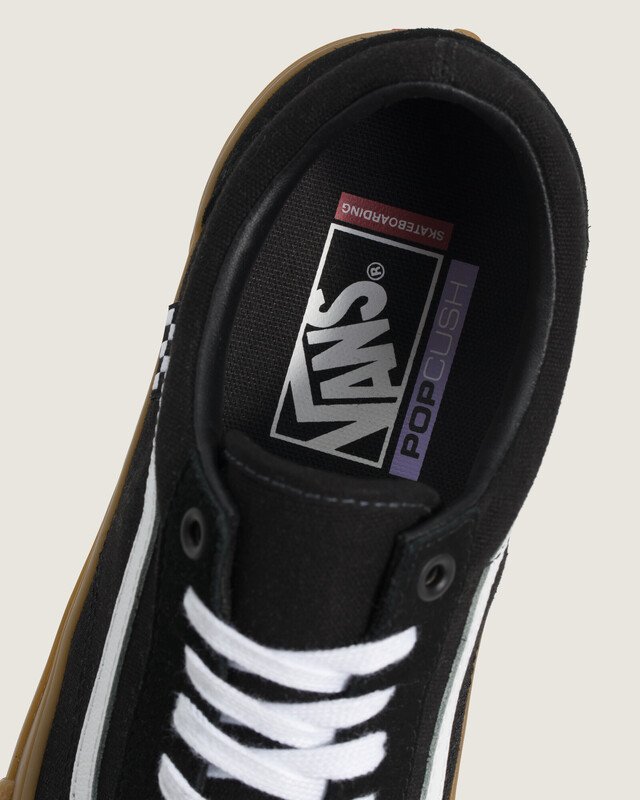 Tênis Skate Old Skool Black Gum