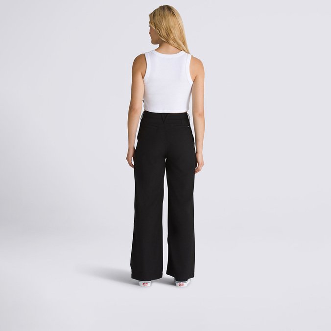 Calça Alder Relaxed Pleated Upland Black
