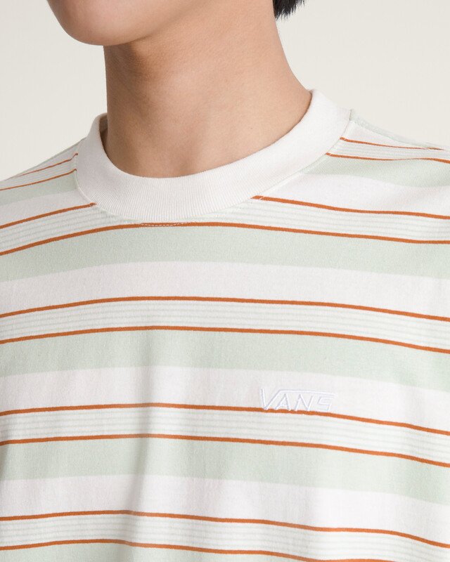 Camiseta Manga Curta Pismo Knit Authentically Classic White