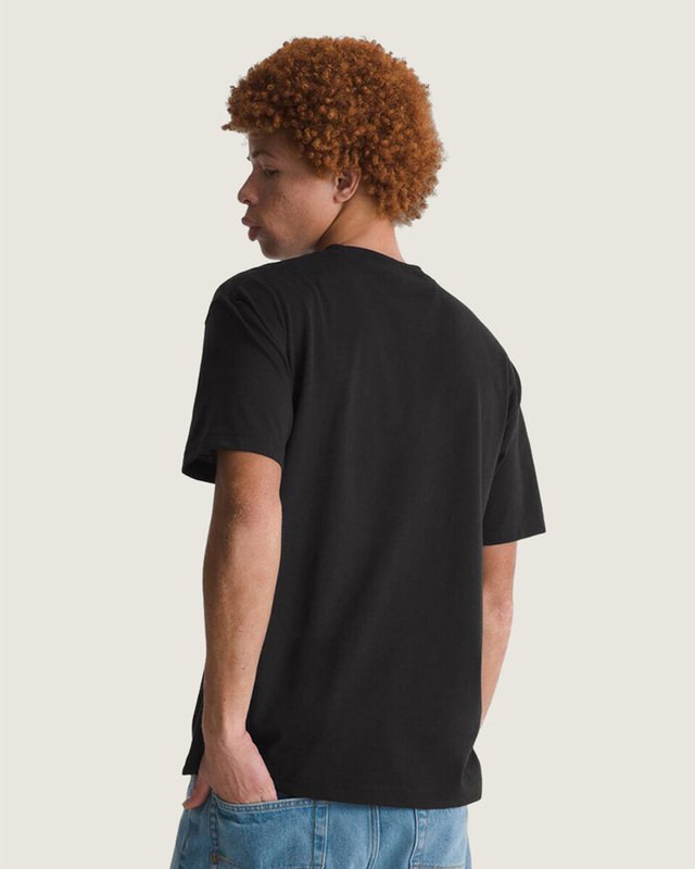 Camiseta Manga Curta New Vans Classics Black