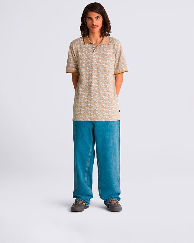 Camiseta Polo Bmx Peak - Lewis Mills Lx Vintage Incense