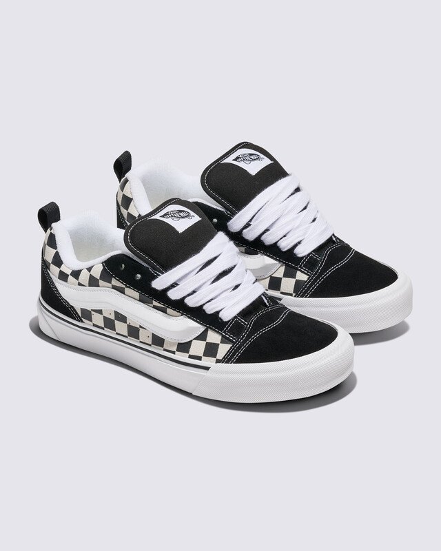 Tênis Knu Skool Checkerboard Black True White