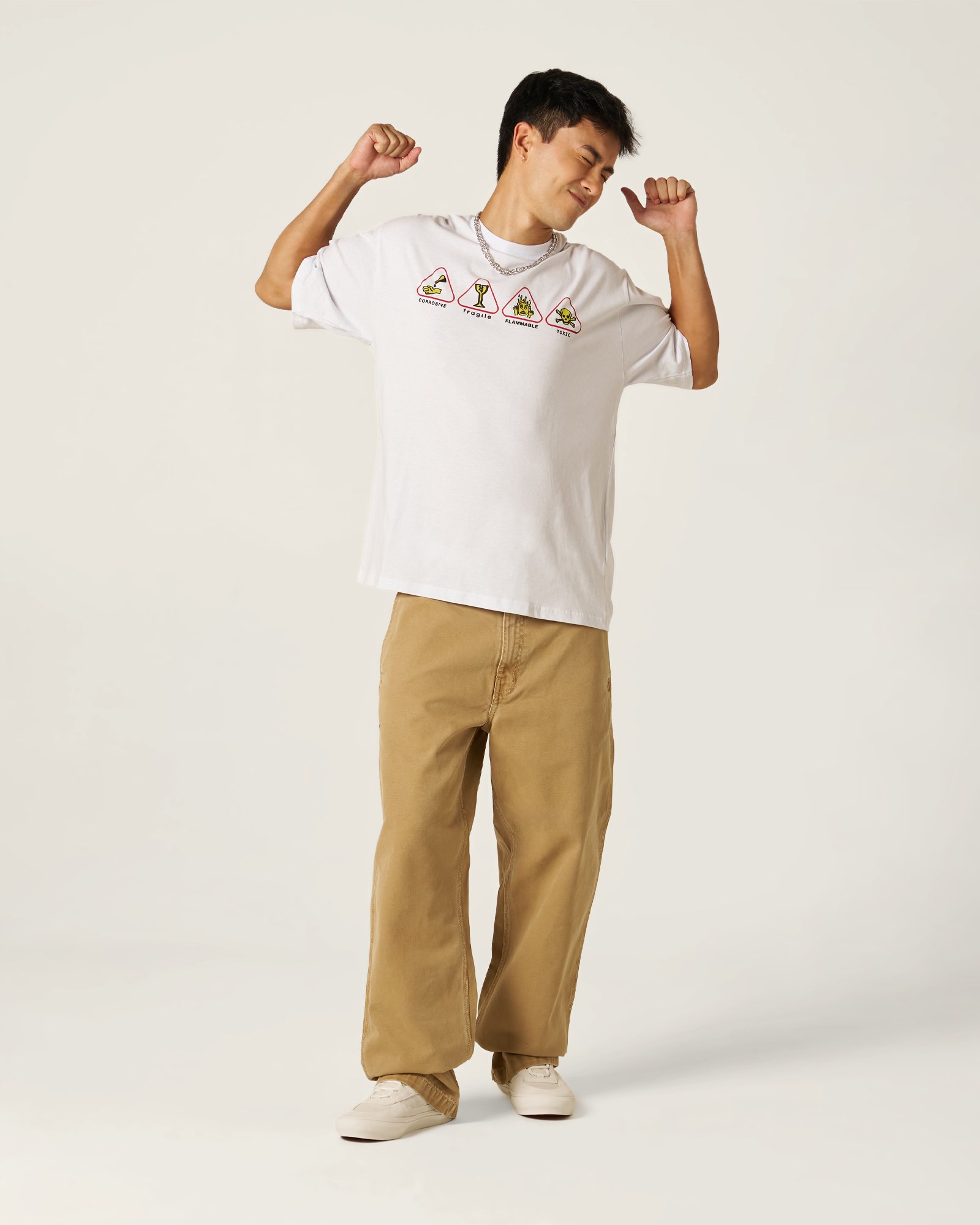 Calça Authentic Chino Loose Incense | Vans