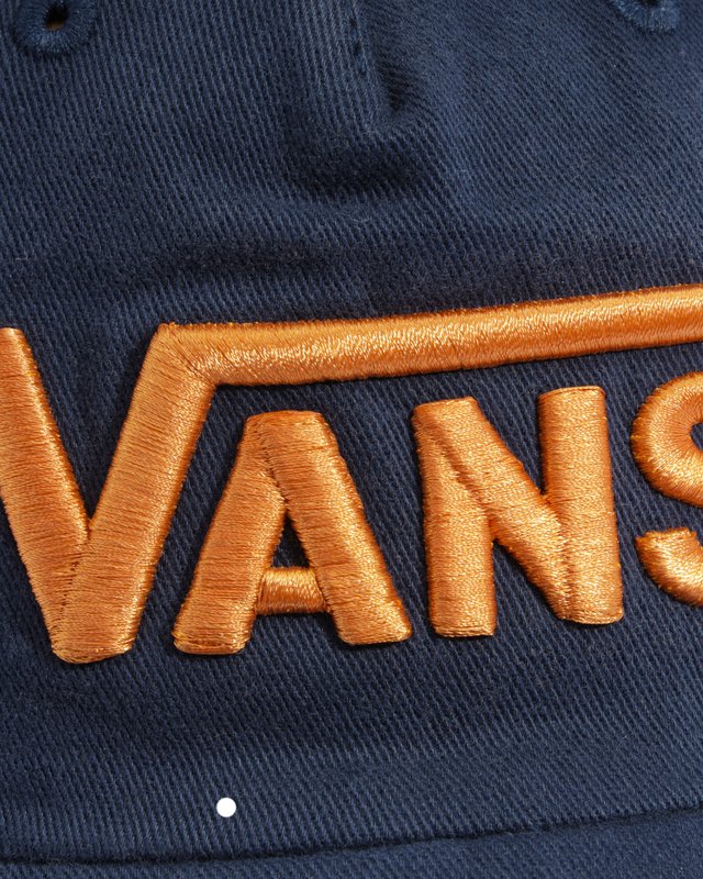 Boné Drop V Logo Deep Indigo