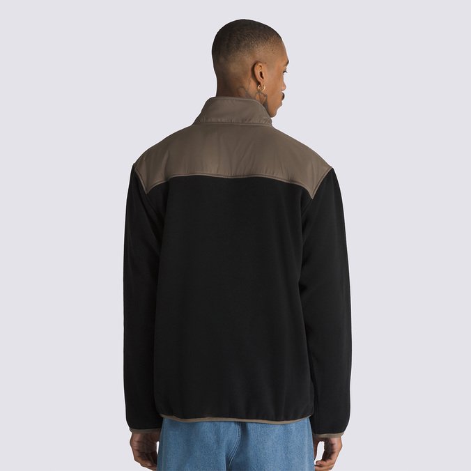 Moletom Ranford Polar Fleece Loose Hz Upland Black Bungee Cord