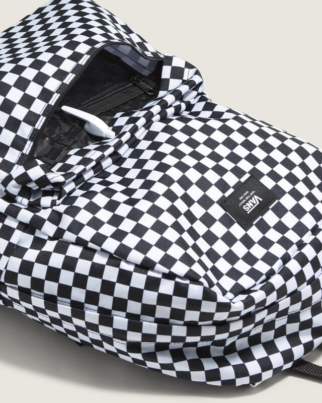 Mochila Old Skool H2O Check Black-White