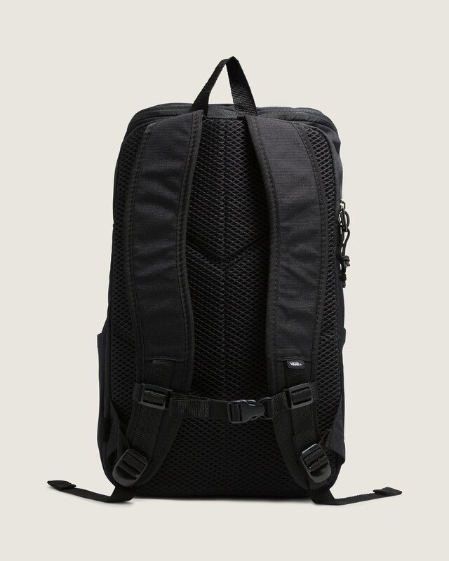 Mochila Obstacle Skatepack Black Ripstop