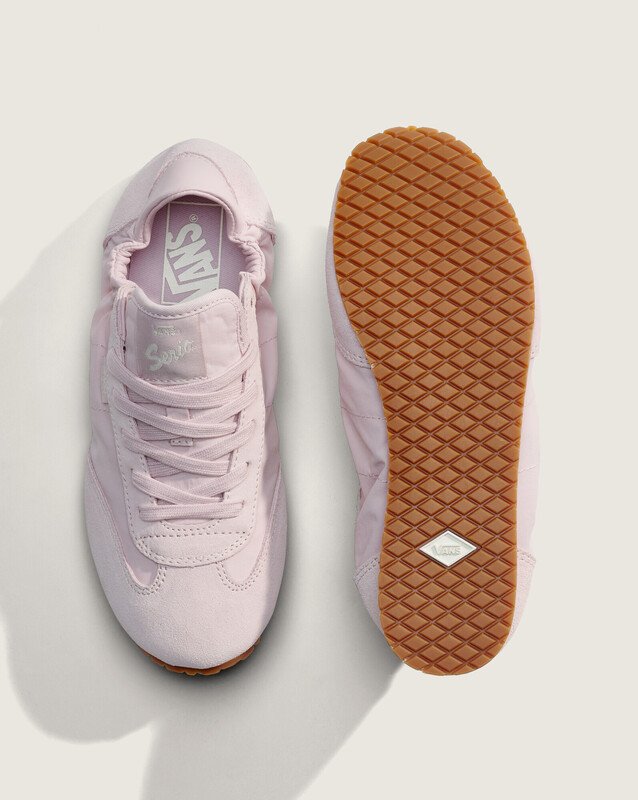 Tênis Super Lowpro Ballet Collapse Pale Petal Pink