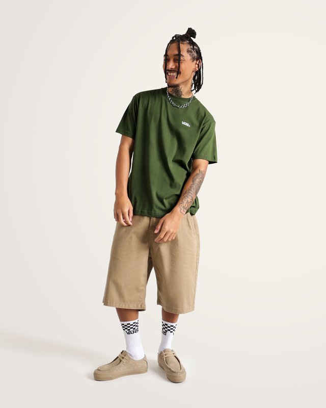Camiseta Manga Curta New Left Chest Duck Canvas Green Balsam