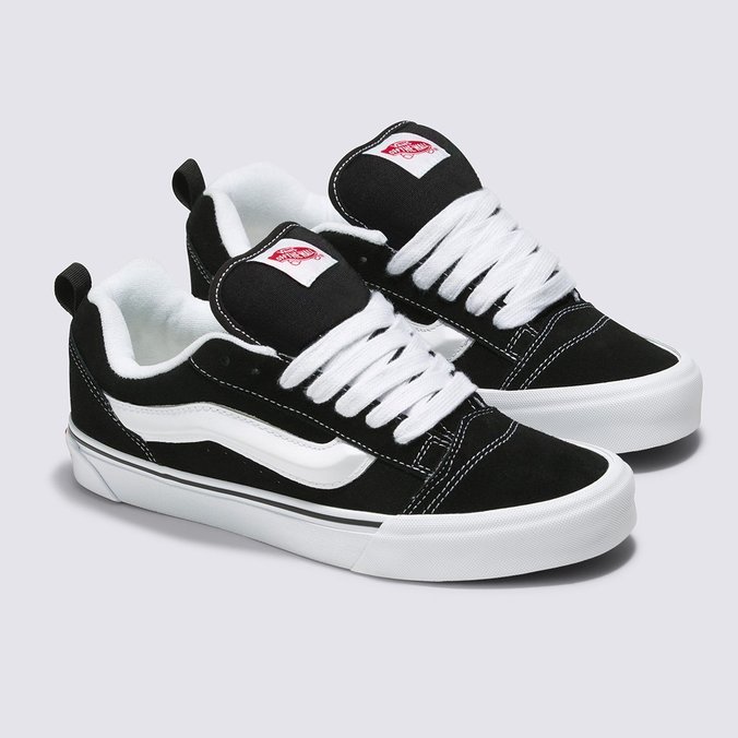 Tenis Knu Skool Black True White Vans