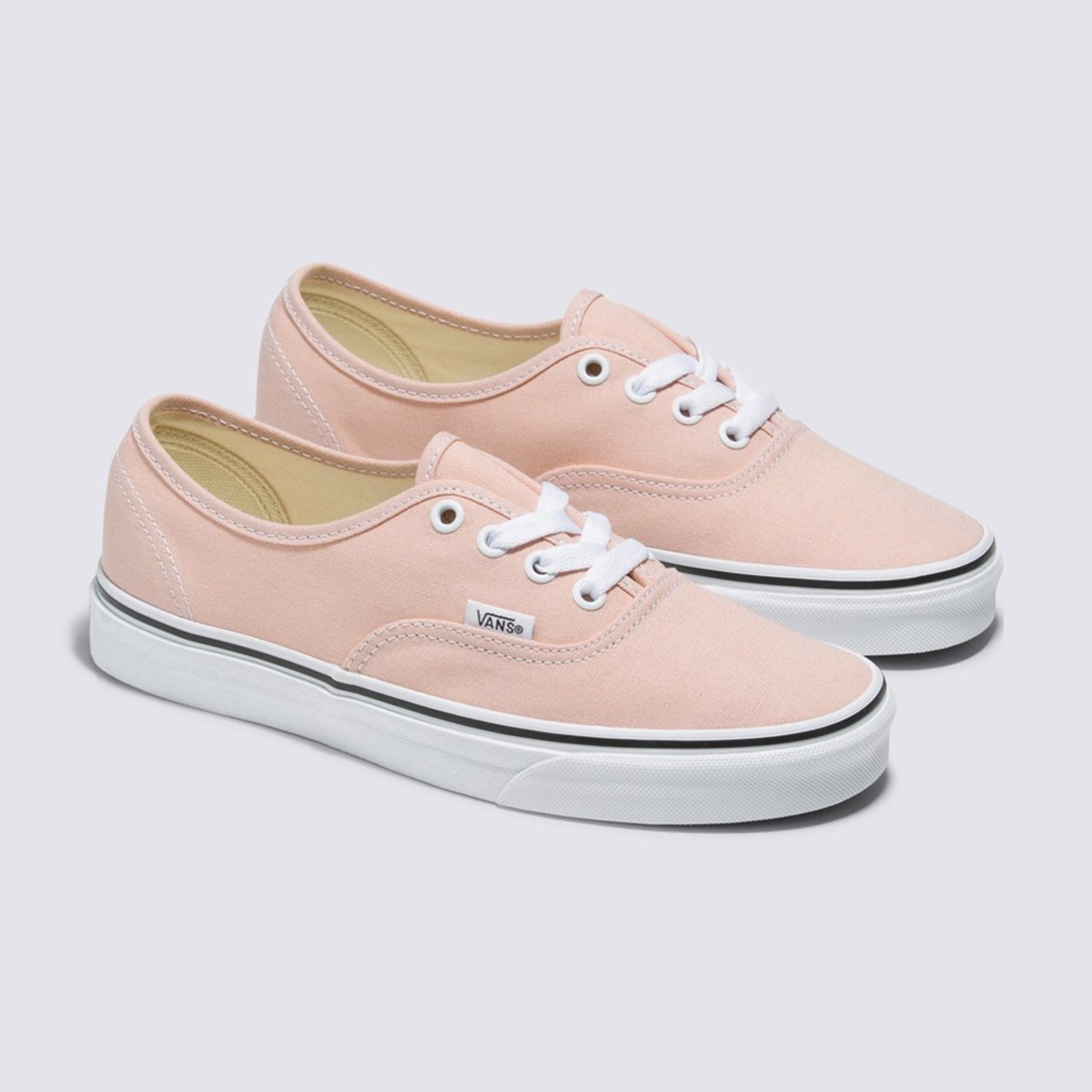 Tenis vans authentic rosa top