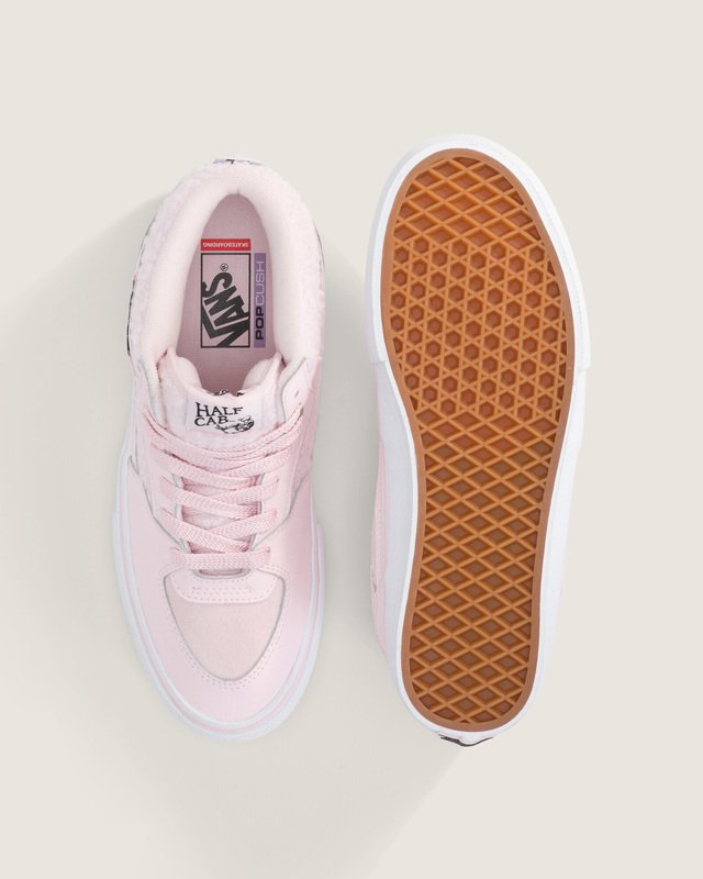 Tênis Half Cab Pink White | Vans