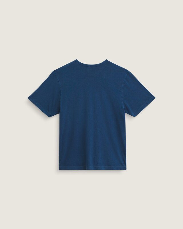 Camiseta Manga Curta Shrunken Premium Deep Indigo