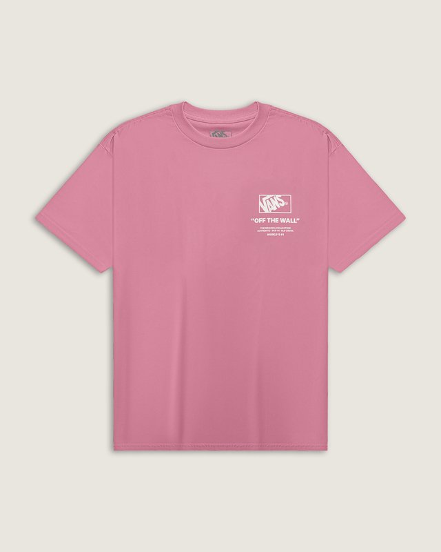 Camiseta Manga Curta Stacked Hi  Pink Fizz