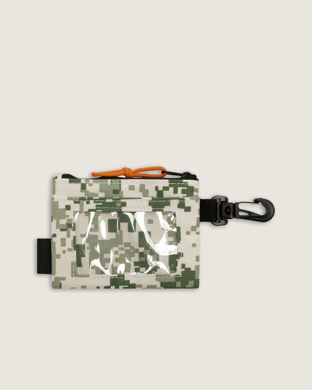 Carteira Formula Zip  Neutral Olive Marshmallow