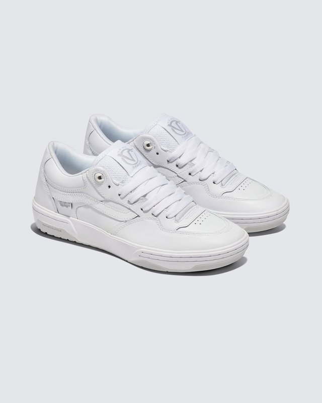 Tênis Rowan Pro Skate Leather White