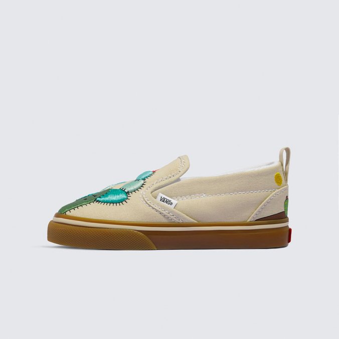 Tênis Slip-On V Infantil Cactus Ranch Green
