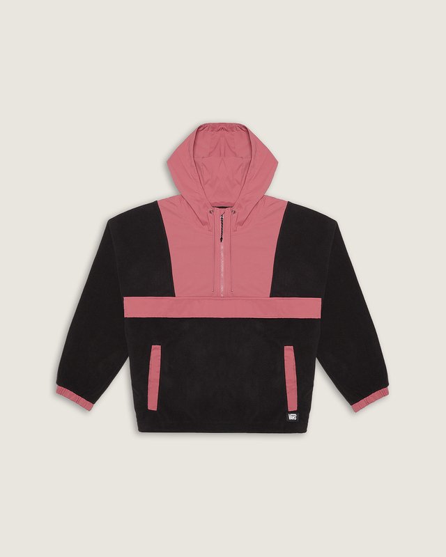 Jaqueta Mte Kennett Polar Fleece Hz Hoodie Mauvewood | Vans