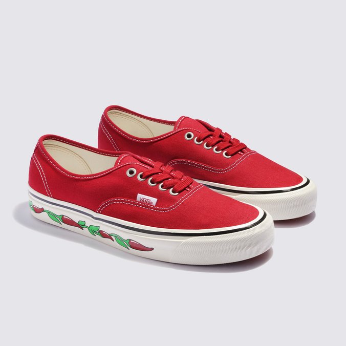 Tênis Authentic 44 Dx Hot N Sweet Chili Pepper Marshmallow