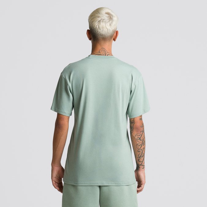 Camiseta Vans Classic Iceberg Green
