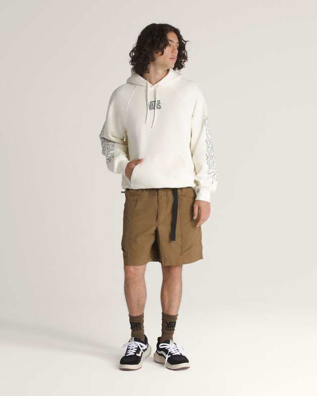 Moletom Mte Smokey Elevations Po Ultrarange 2.0 Egret