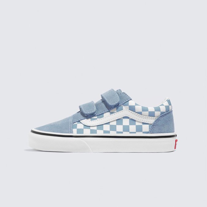 Tênis Old Skool V Infantil Dusty Blue