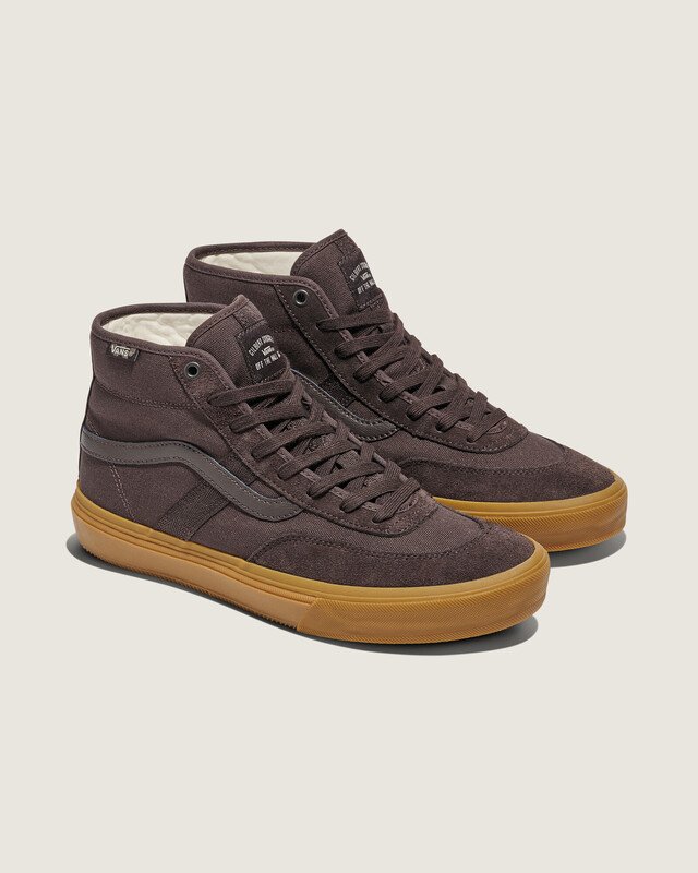 Tênis Crockett High Skate Gum Sole Brown