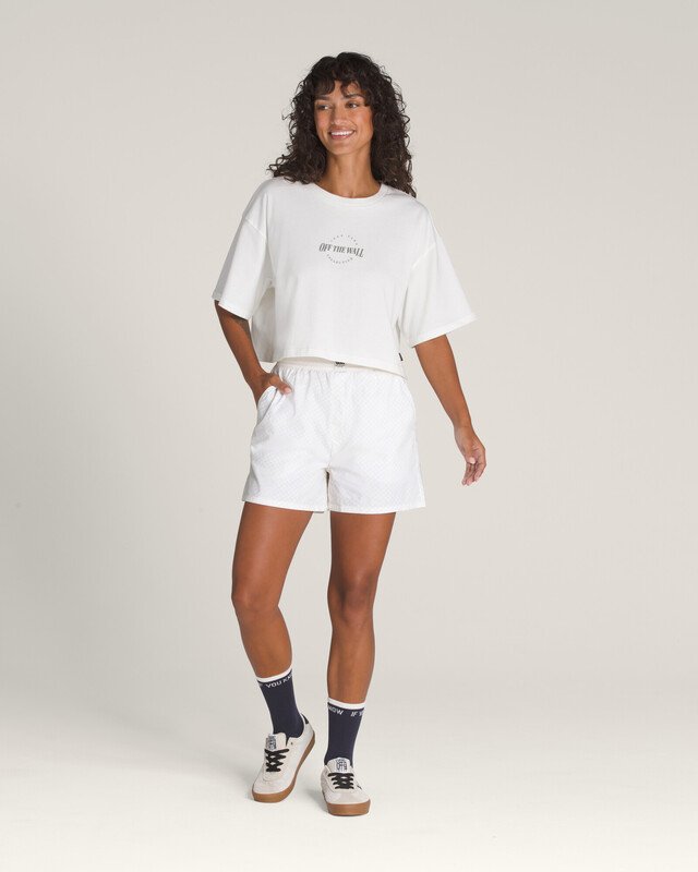 Bermuda Alicia Boxer Shorts White