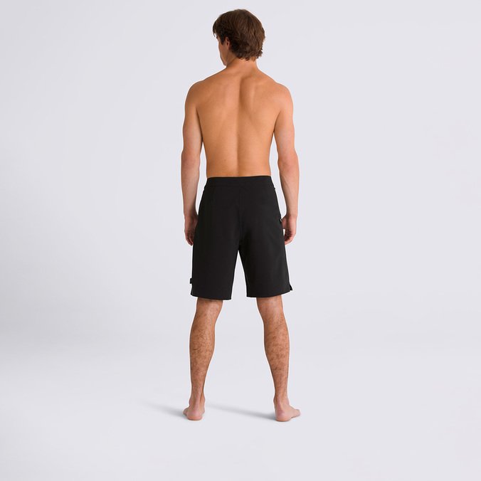 Boardshort The Daily Solid Black