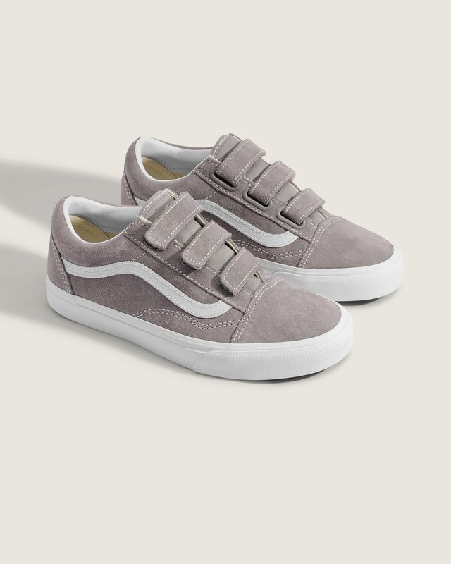 Tênis Old Skool V Suede Frost Gray