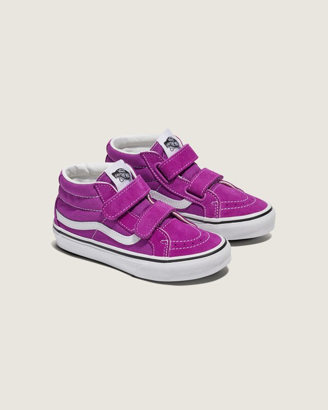 Tênis Sk8-Mid Willowherb Infantil