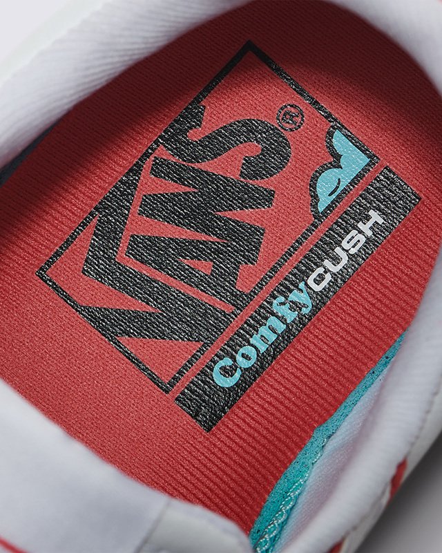 Tênis Lowland Comfycush Shortcake Strawberry Cream