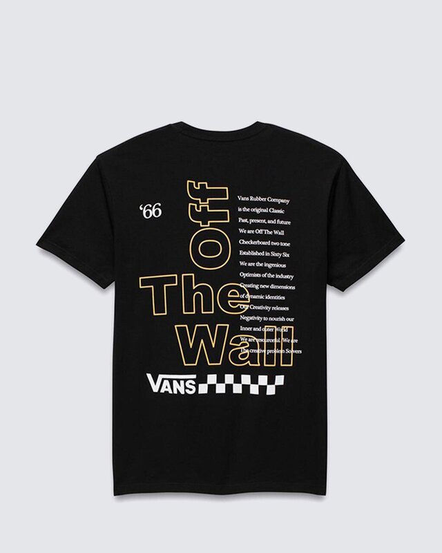 Camiseta Posted SS Black