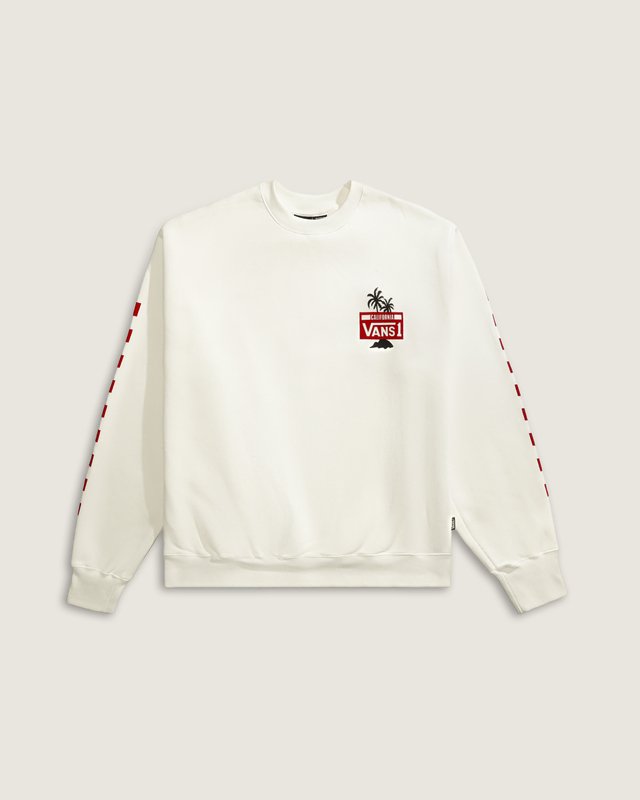 Moletom Knu Palms Crew Marshmallow