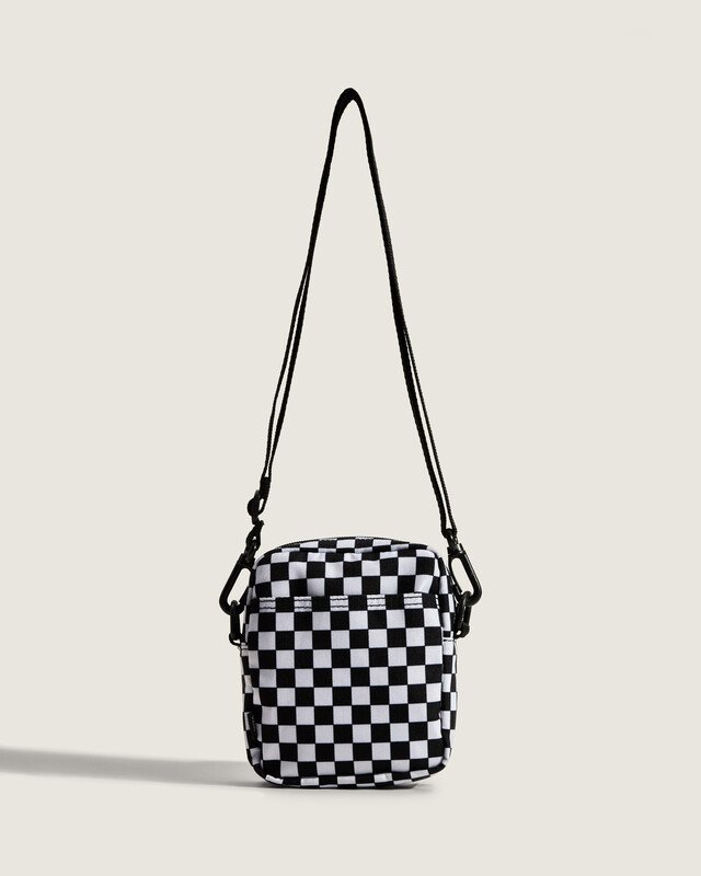 Bolsa Bail Shoulder Black White