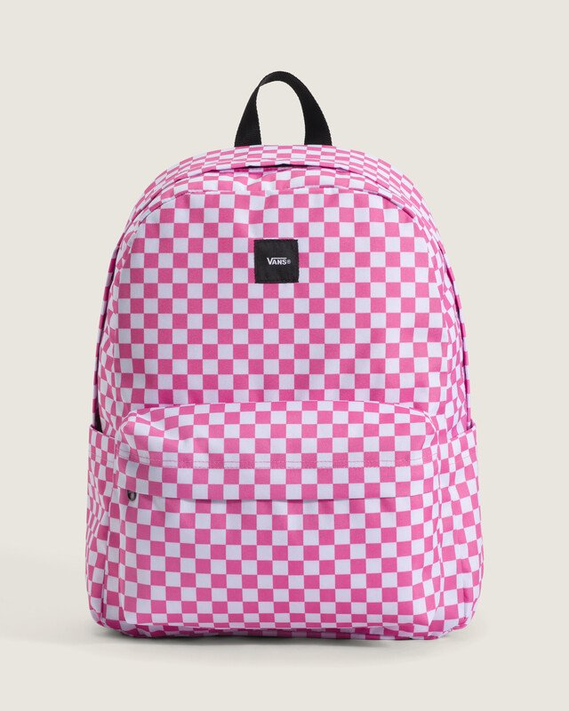 Mochila Old Skool Check Pink Fizz Checkerboard