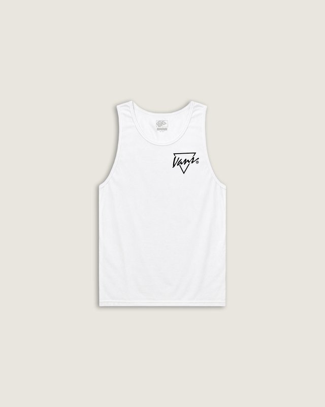 Camiseta Palm Drive White