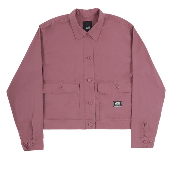 Camisa Misty Shacket Deco Rose