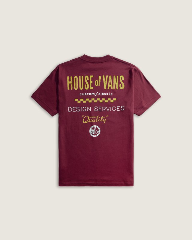 Camiseta Manga Curta Hov Services Bordeaux