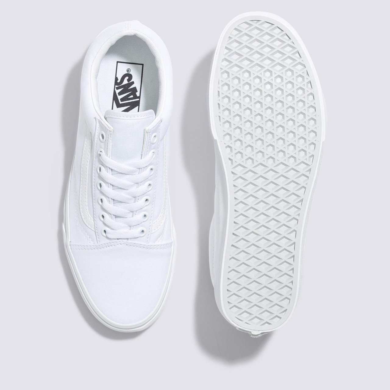 A1 Logics Tenis Vans Classic U Virtual Agm TÃªnis Vans Branco