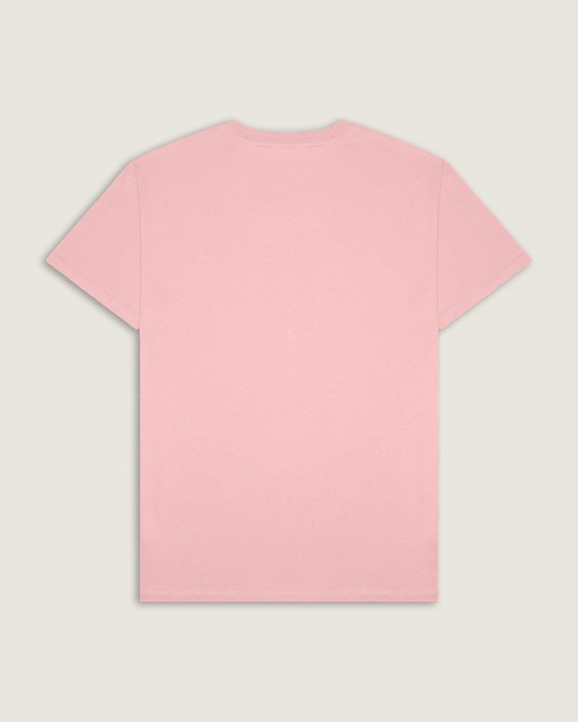 Camiseta Ss Retro Vans Os Pink Dawn