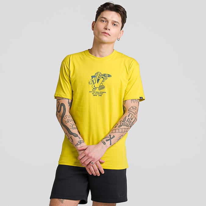 Camiseta 405 Studio SS Warm Olive Vans