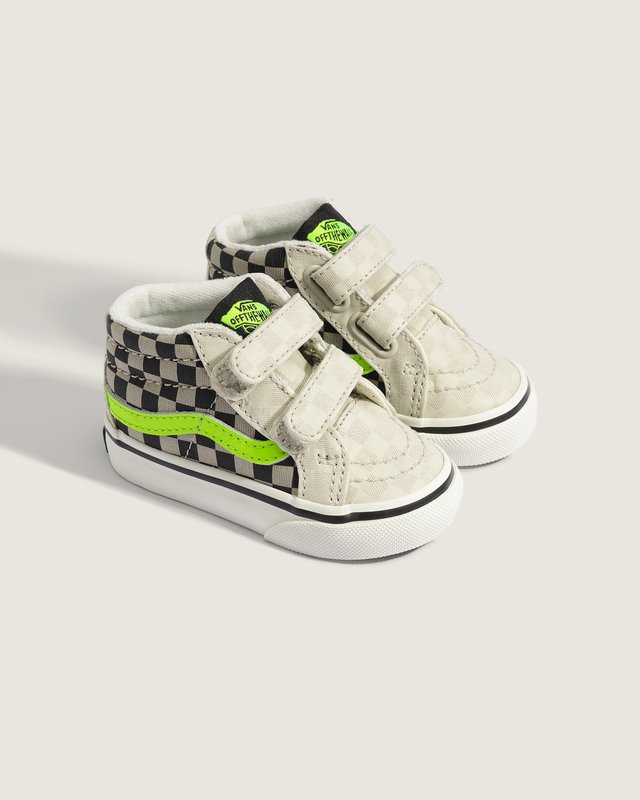 Tênis Sk8 Mid Glow Taupe Mist Infantil